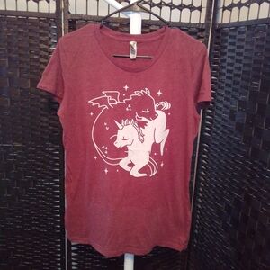 Dragon 🐲 & Unicorn 🦄 Tee